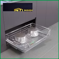 KỆ ĐỰNG XOONG NỒI MIX OVAL INOX SUS304  tại Long Thành